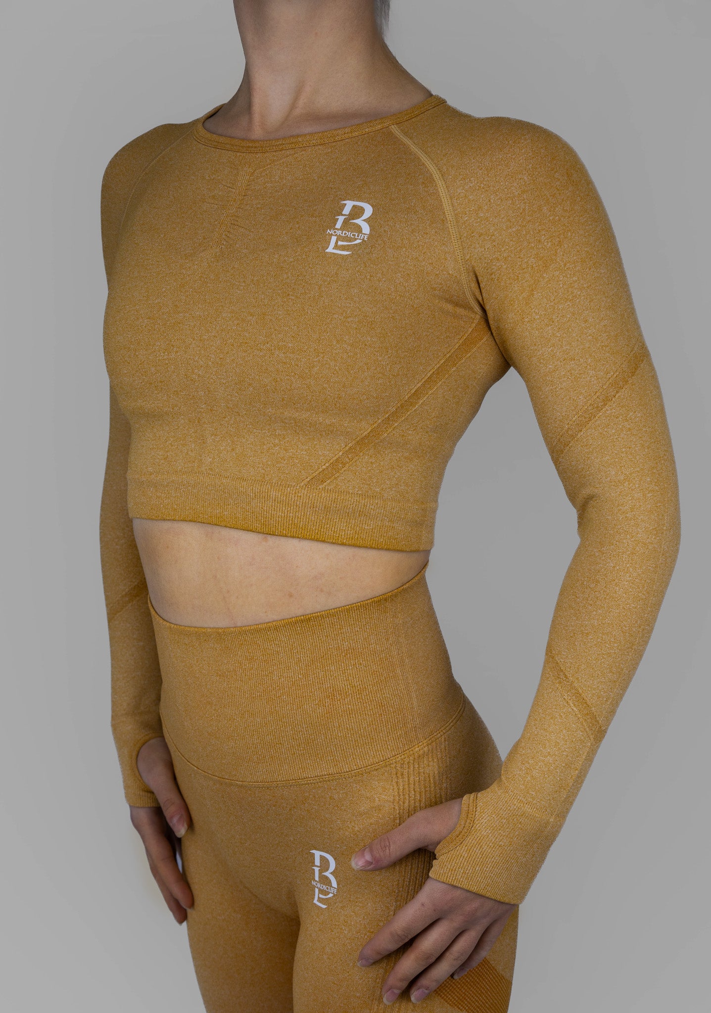 Stitch Seamless Long sleeve