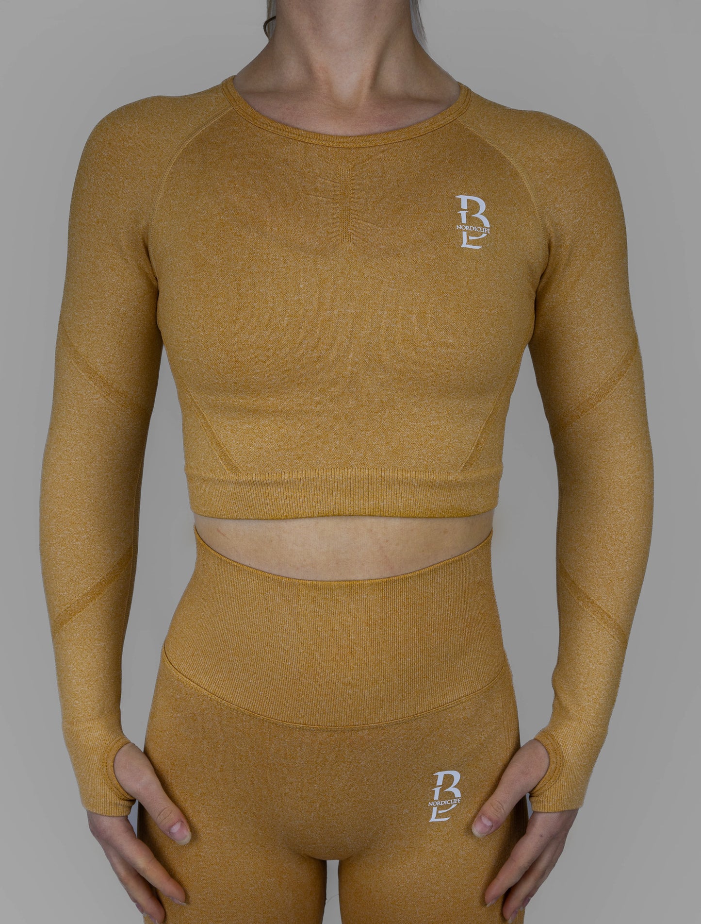 Stitch Seamless Long sleeve