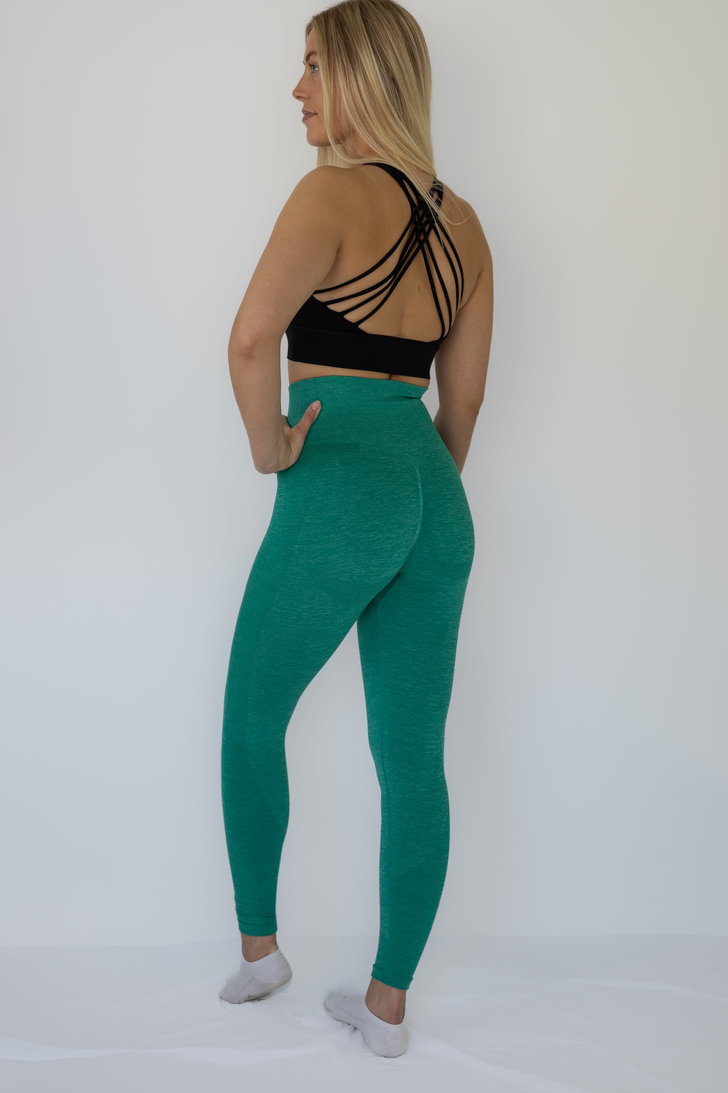 Highwaist scruncy tights