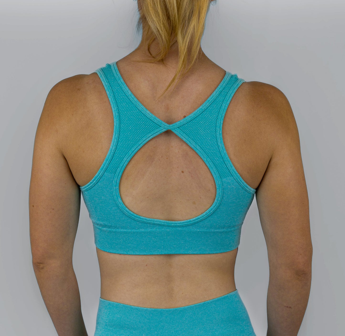 Racerback sports bra