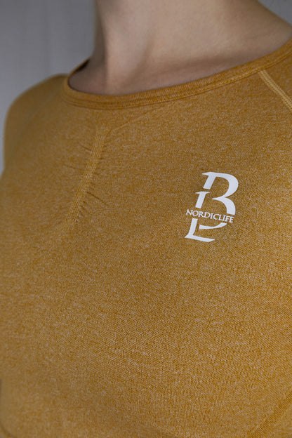 Stitch Seamless Long sleeve