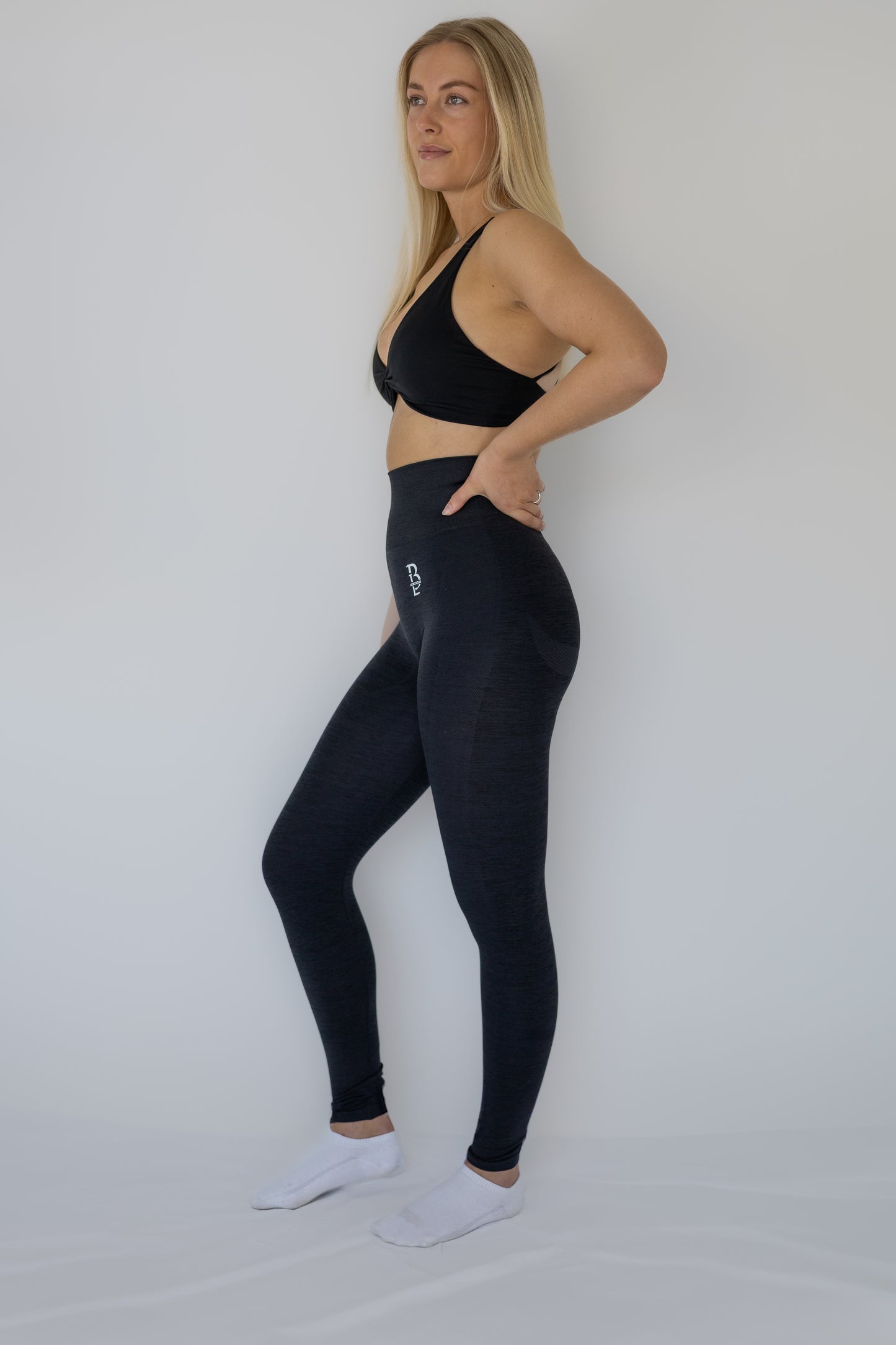 Highwaist scruncy tights