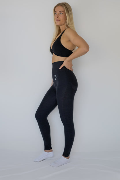 Highwaist scruncy tights