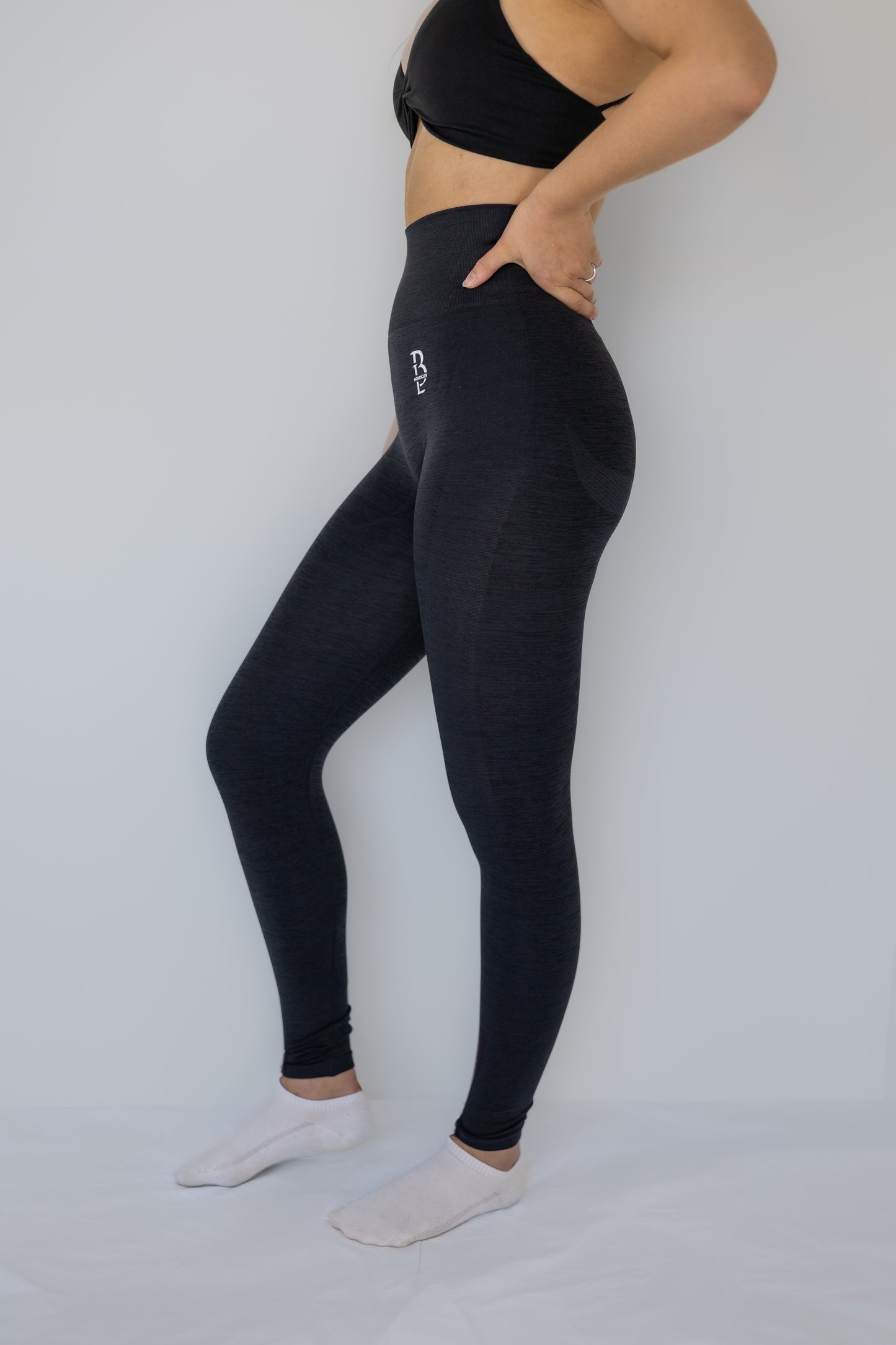 Highwaist scruncy tights