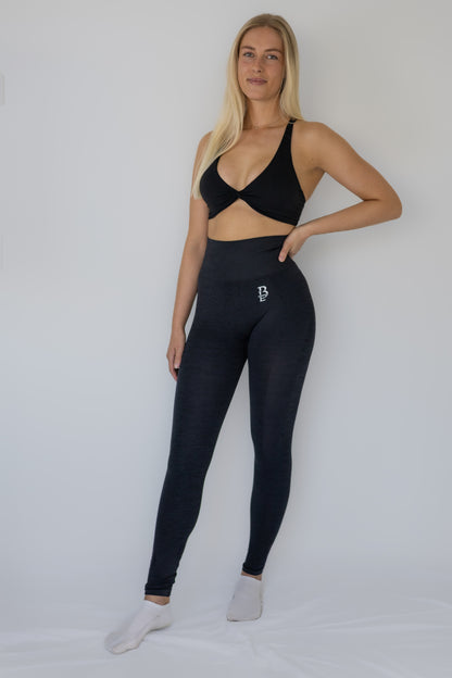 Highwaist scruncy tights