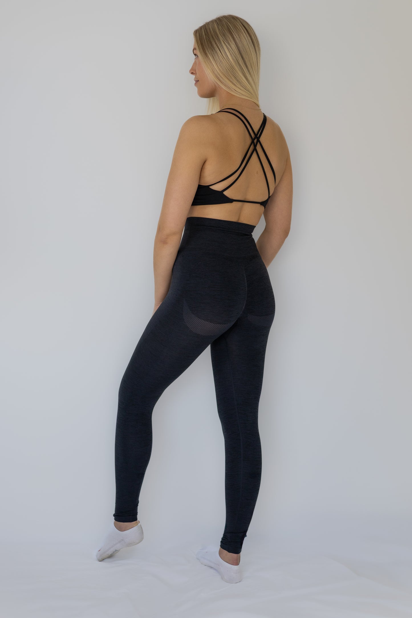 Highwaist scruncy tights