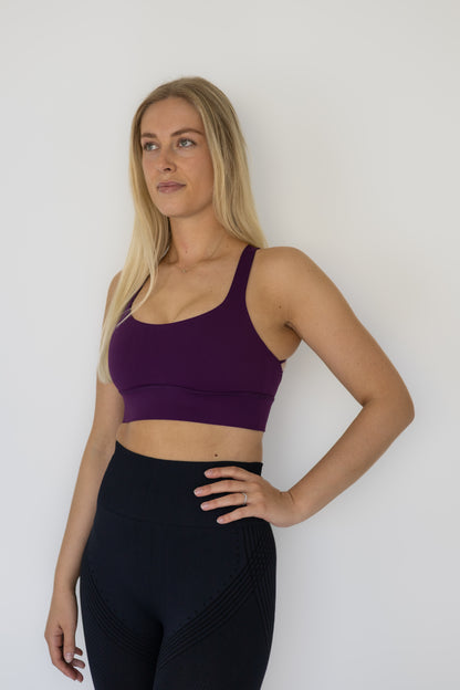 CrissCross Sports Bra