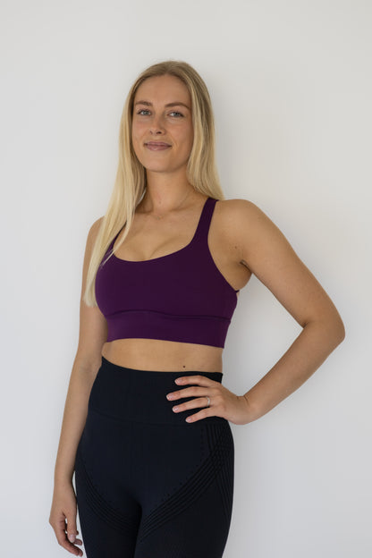 CrissCross Sports Bra