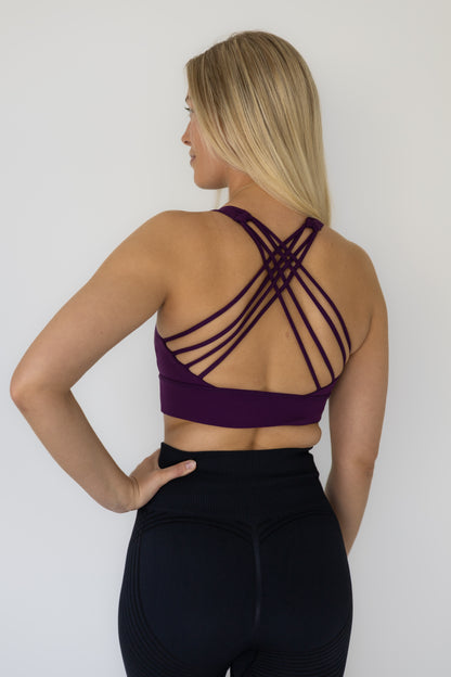 CrissCross Sports Bra