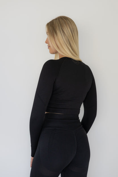 Stitch Seamless Long sleeve