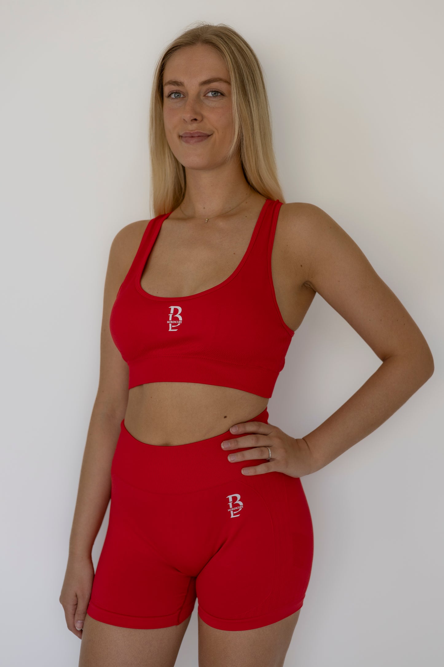Racerback sports bra