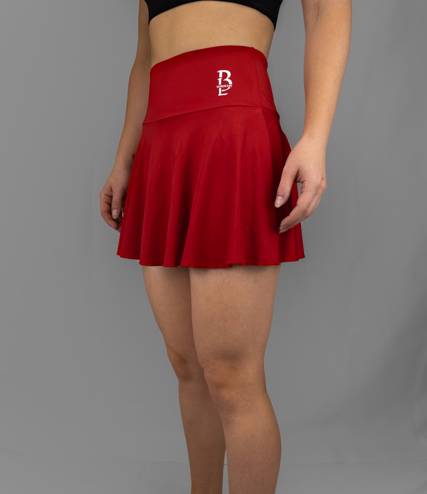 Tennis skirt with pocket