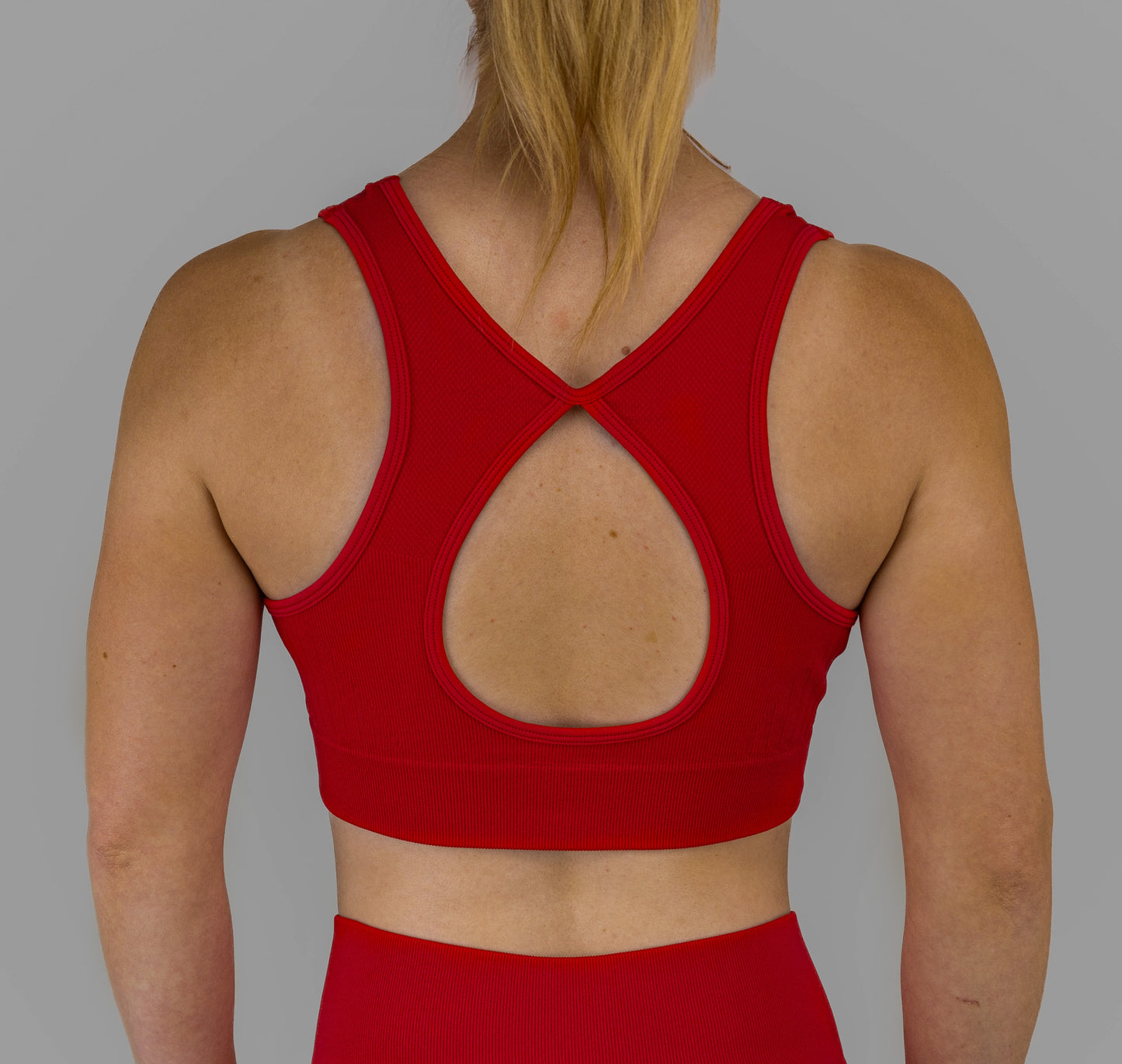 Racerback sports bra