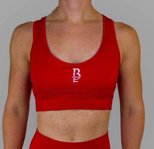Racerback sports bra