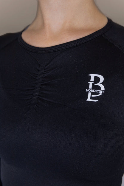 Stitch Seamless Long sleeve