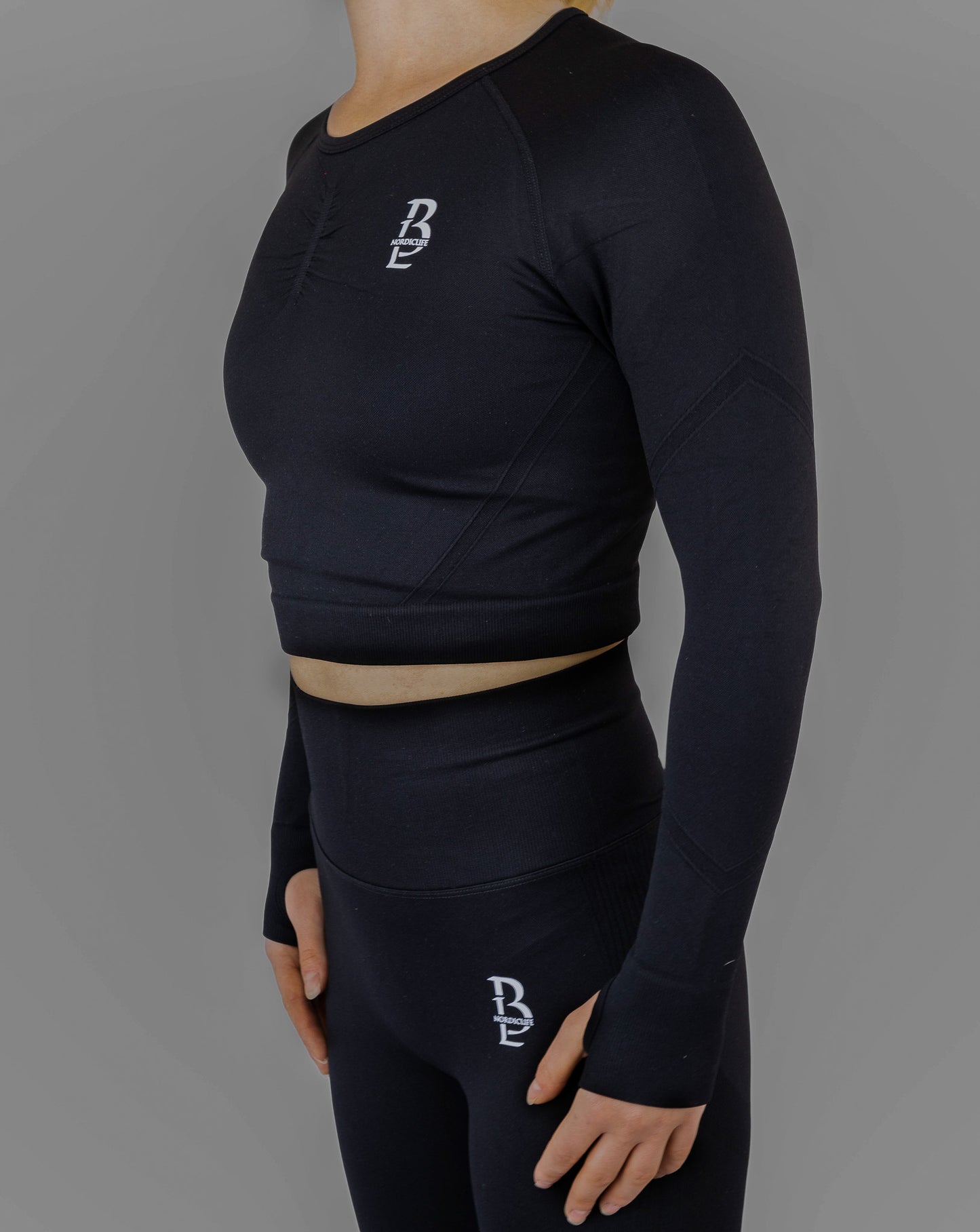 Stitch Seamless Long sleeve