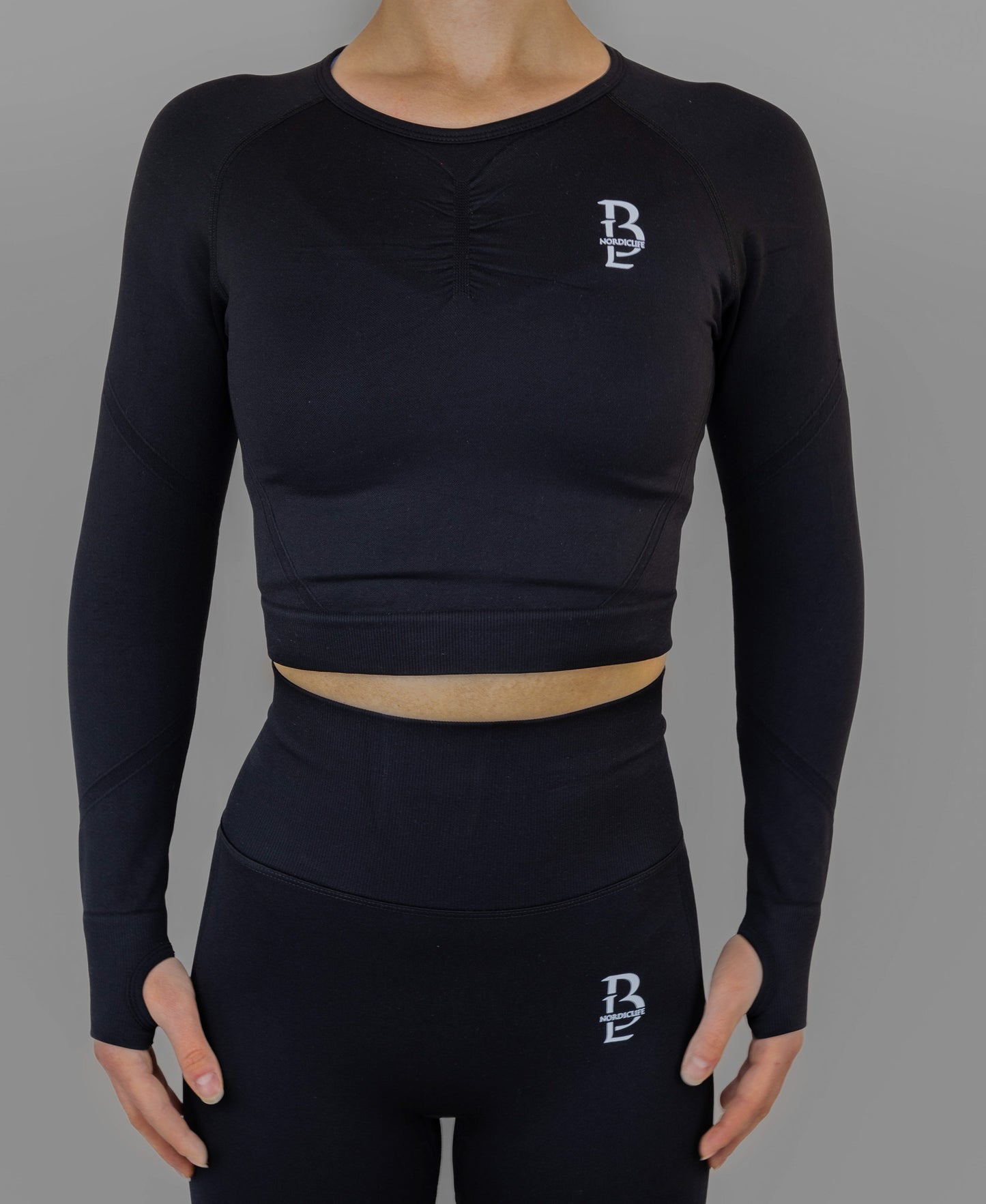 Stitch Seamless Long sleeve
