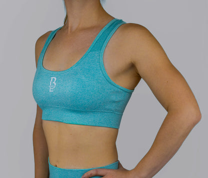 Racerback sports bra