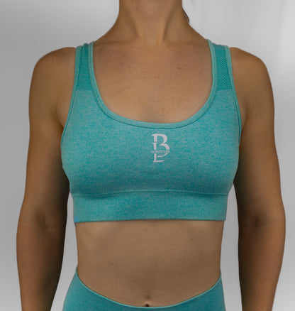 Racerback sports bra