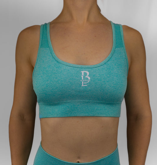 Racerback sports bra