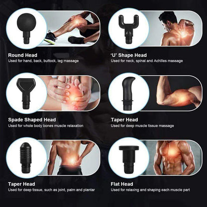 Massage pistol